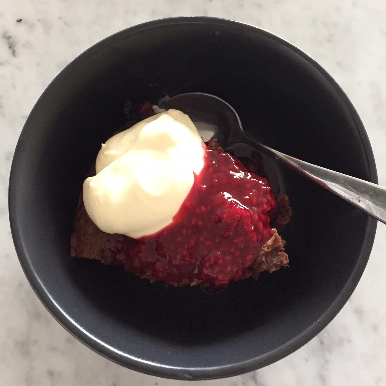 Chocolate and Raspberry Cake