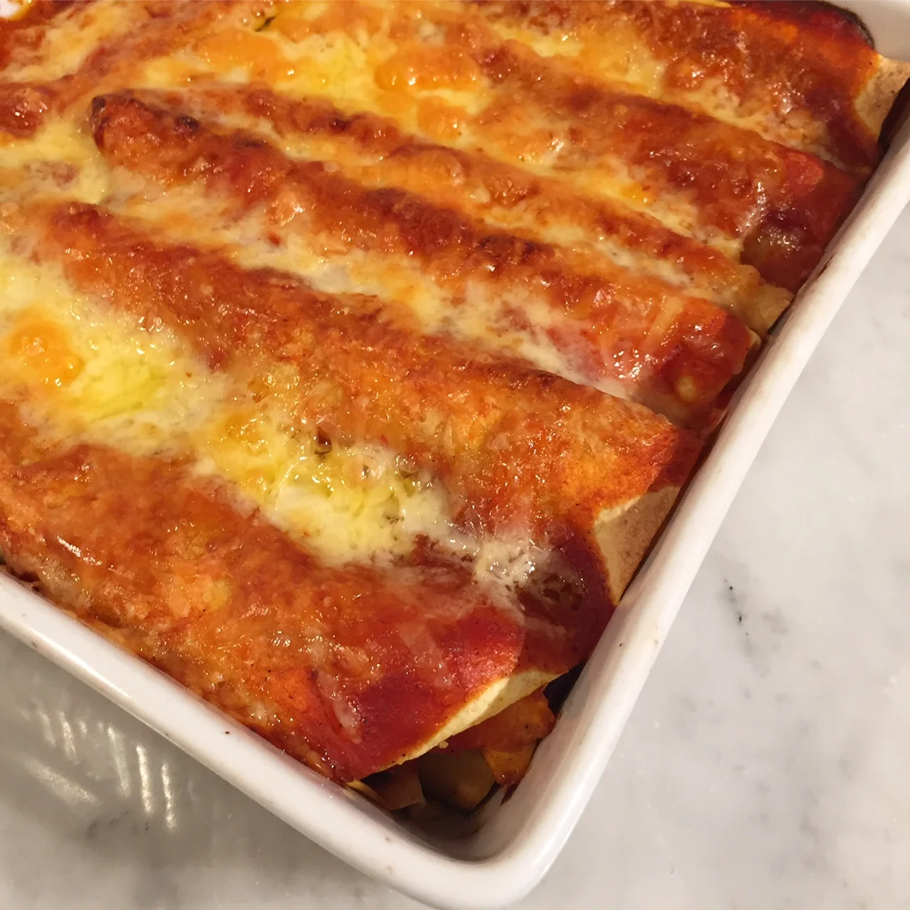 Such a tasty comfort meal.