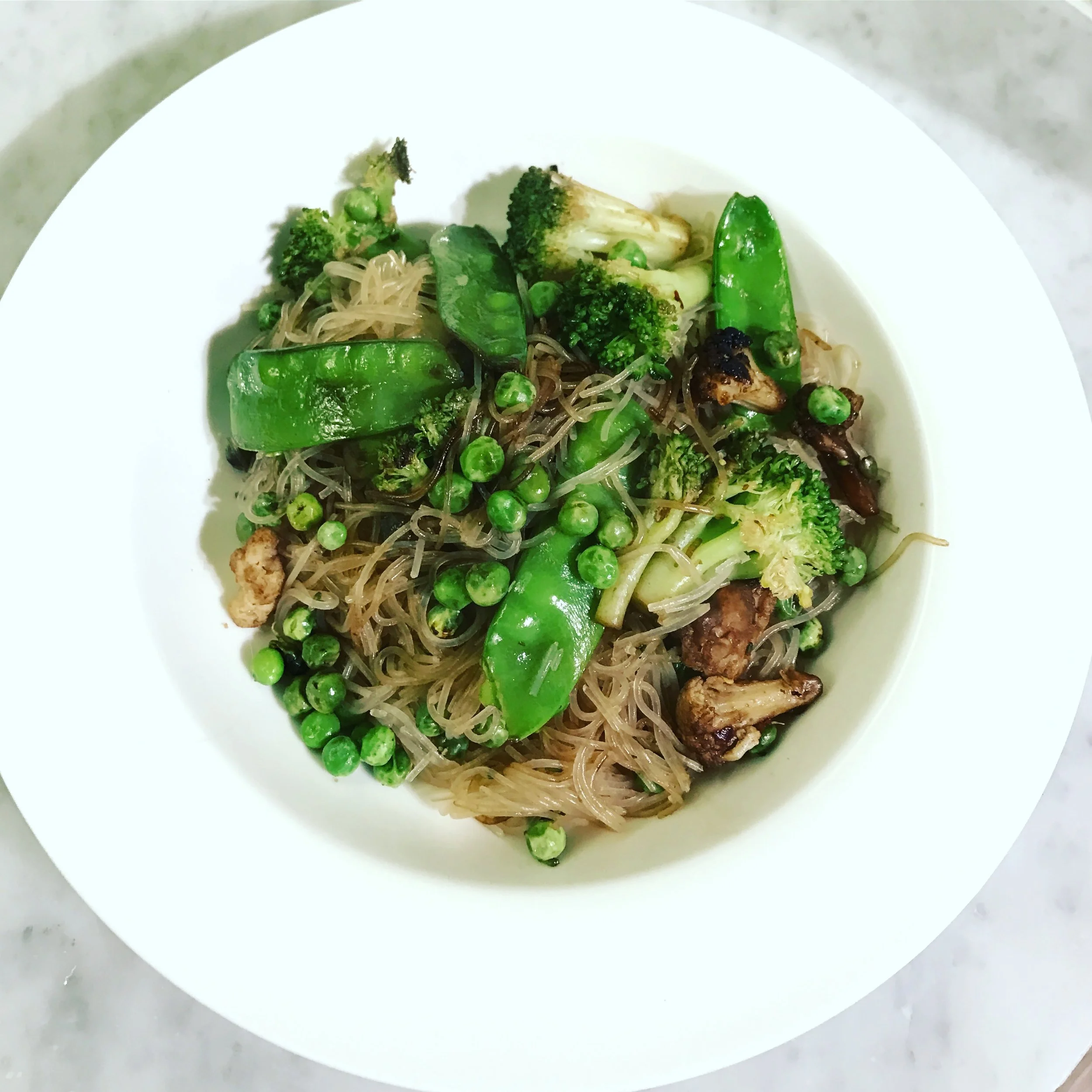 Quick Green Stir-Fry