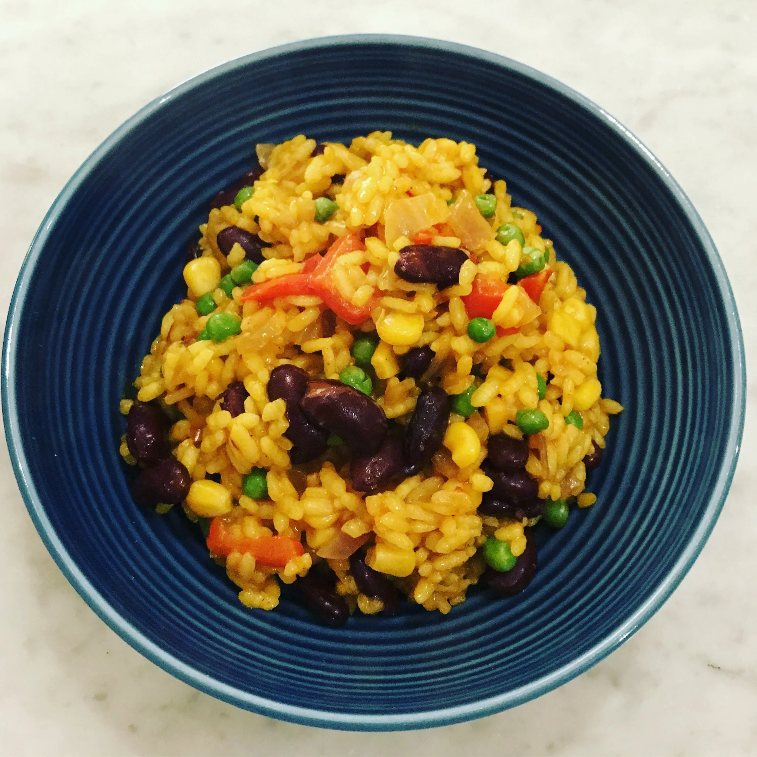 Vegetable Paella