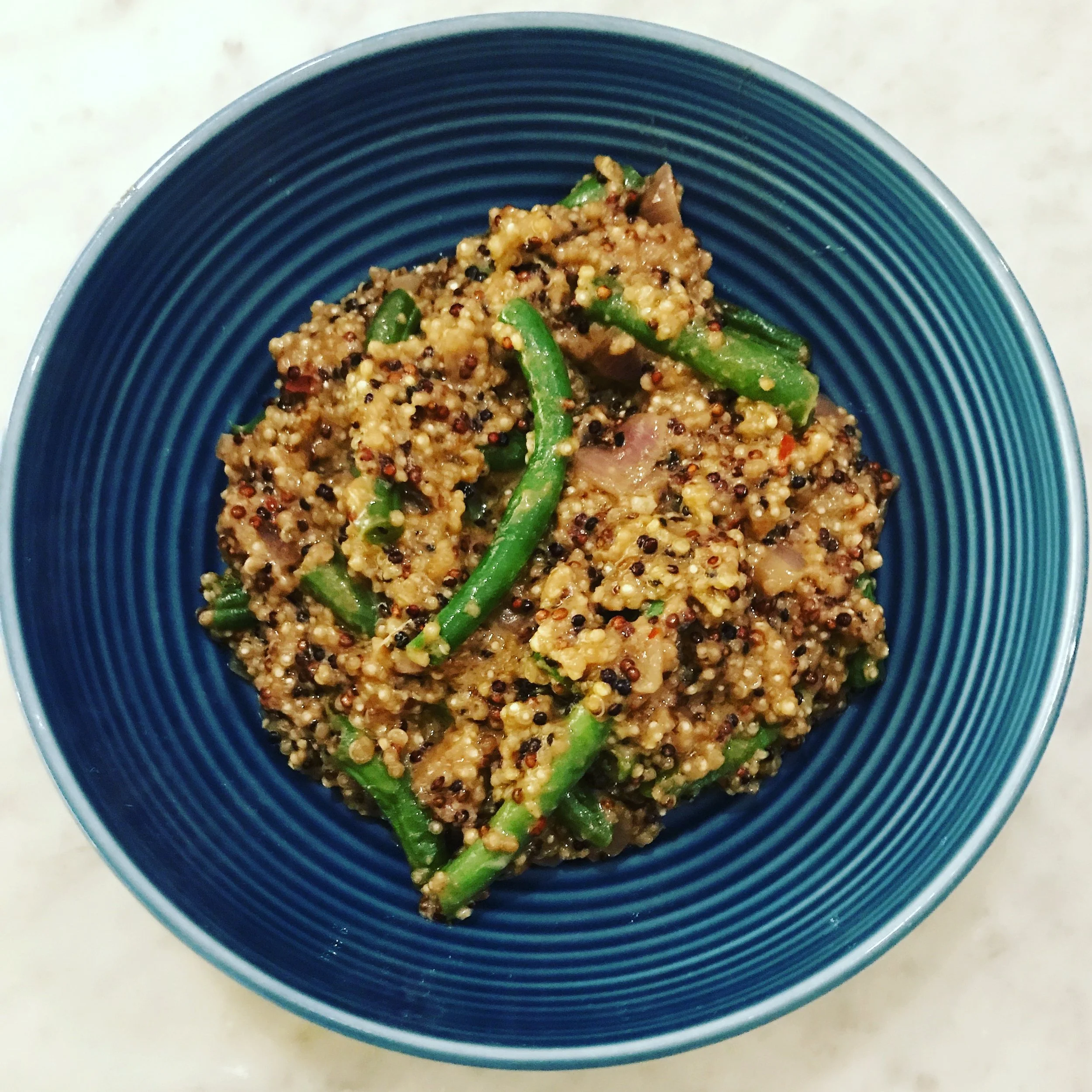 Satay Quinoa with Cauliflower