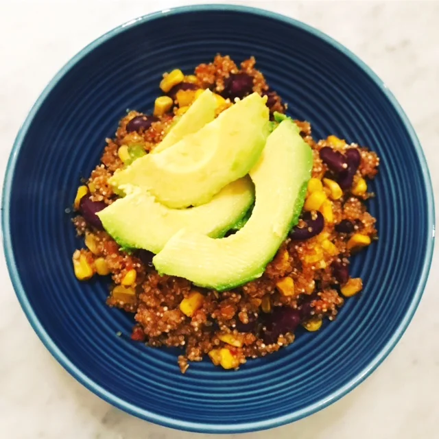 Quick Mexican Quinoa
