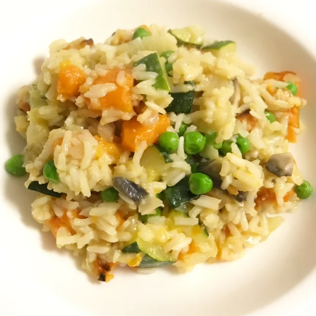 Vegetable Risotto