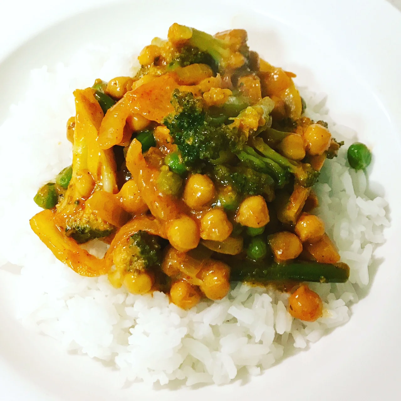Vegetable Tikka Masala&nbsp;