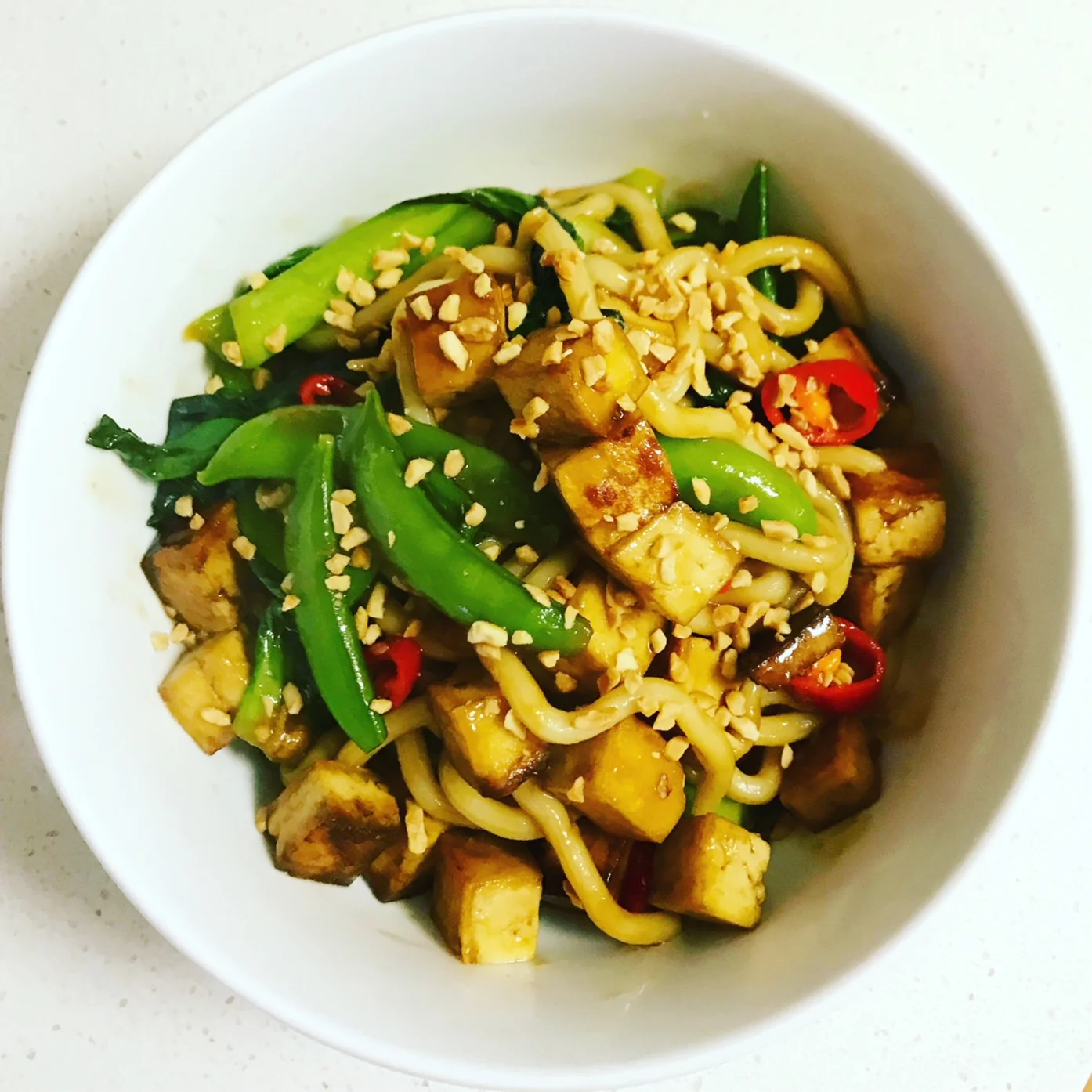 Asian Green StirFry