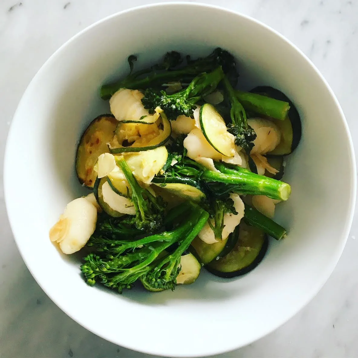 Zucchini and Broccolini Gnocchi 