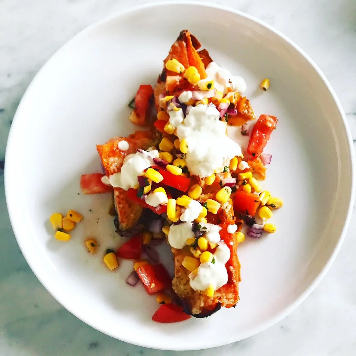 Jacket Sweet Potatoes 