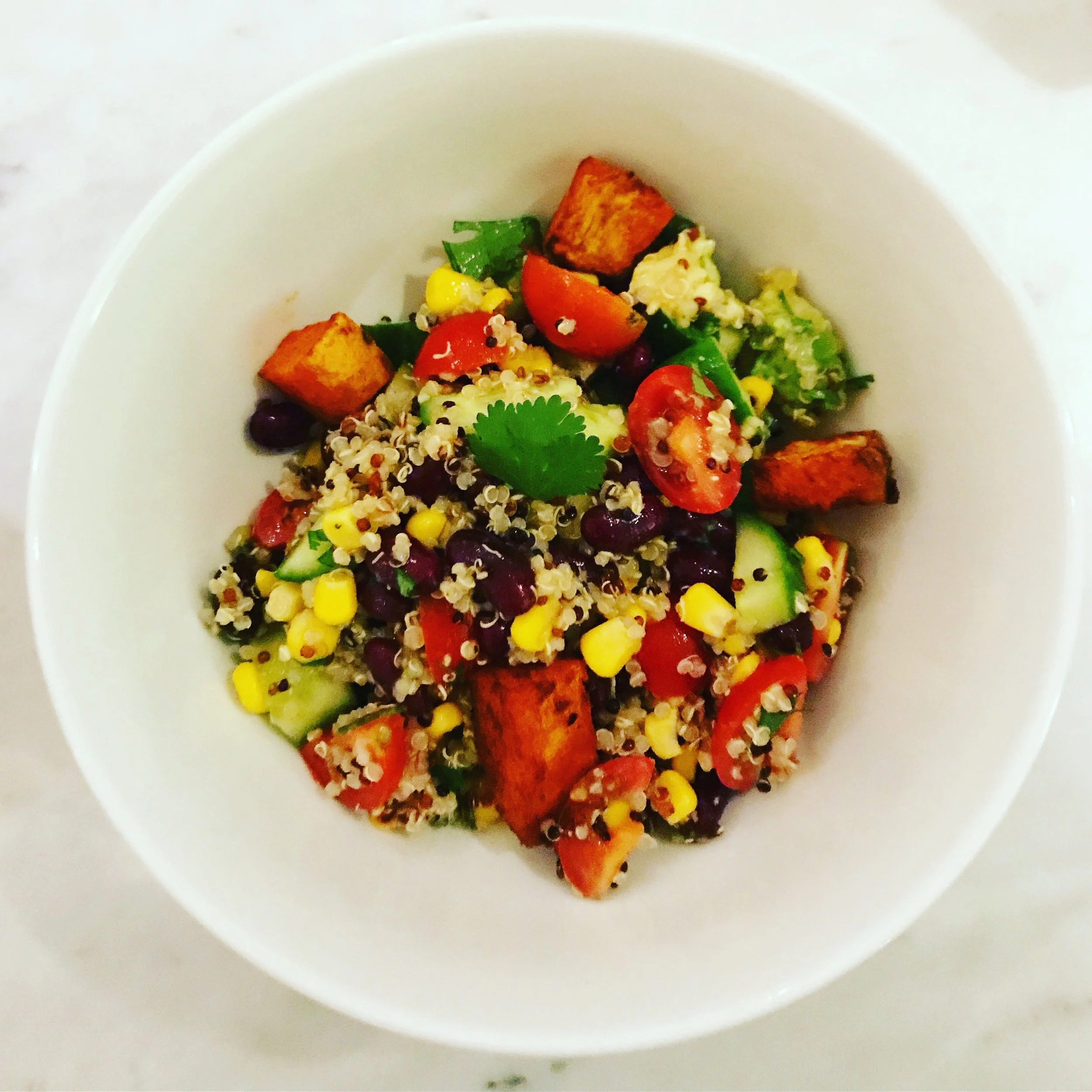 Mexican Quinoa Salad