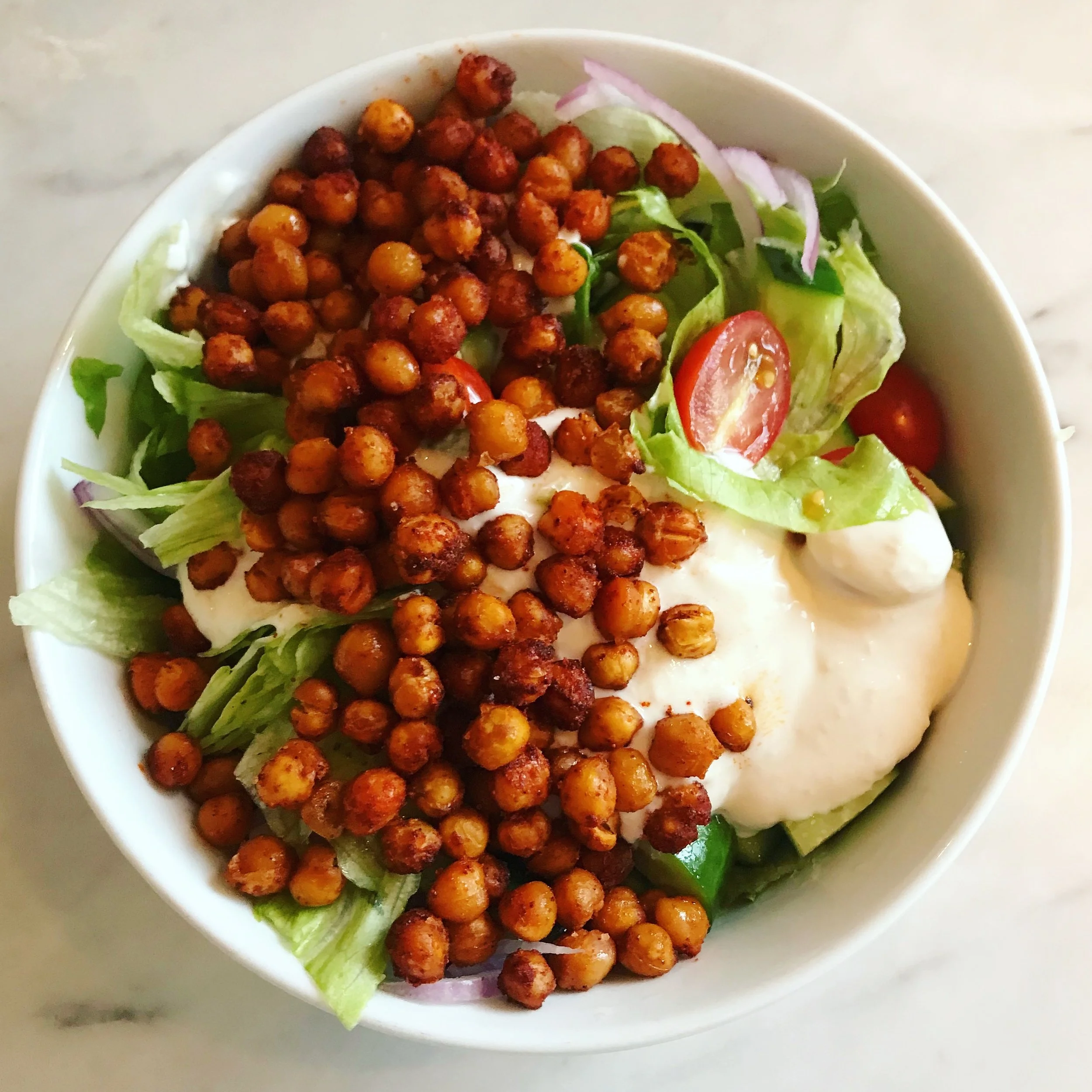 Chickpea Salad Bowl