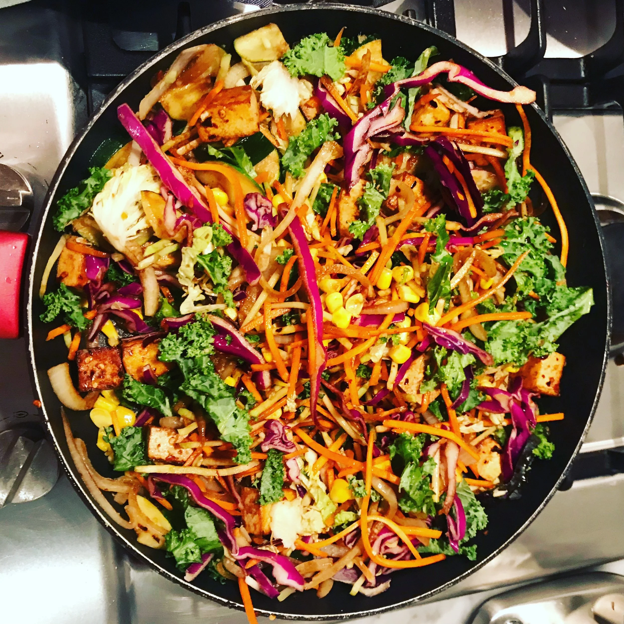 Quick Superfood Stir-Fry