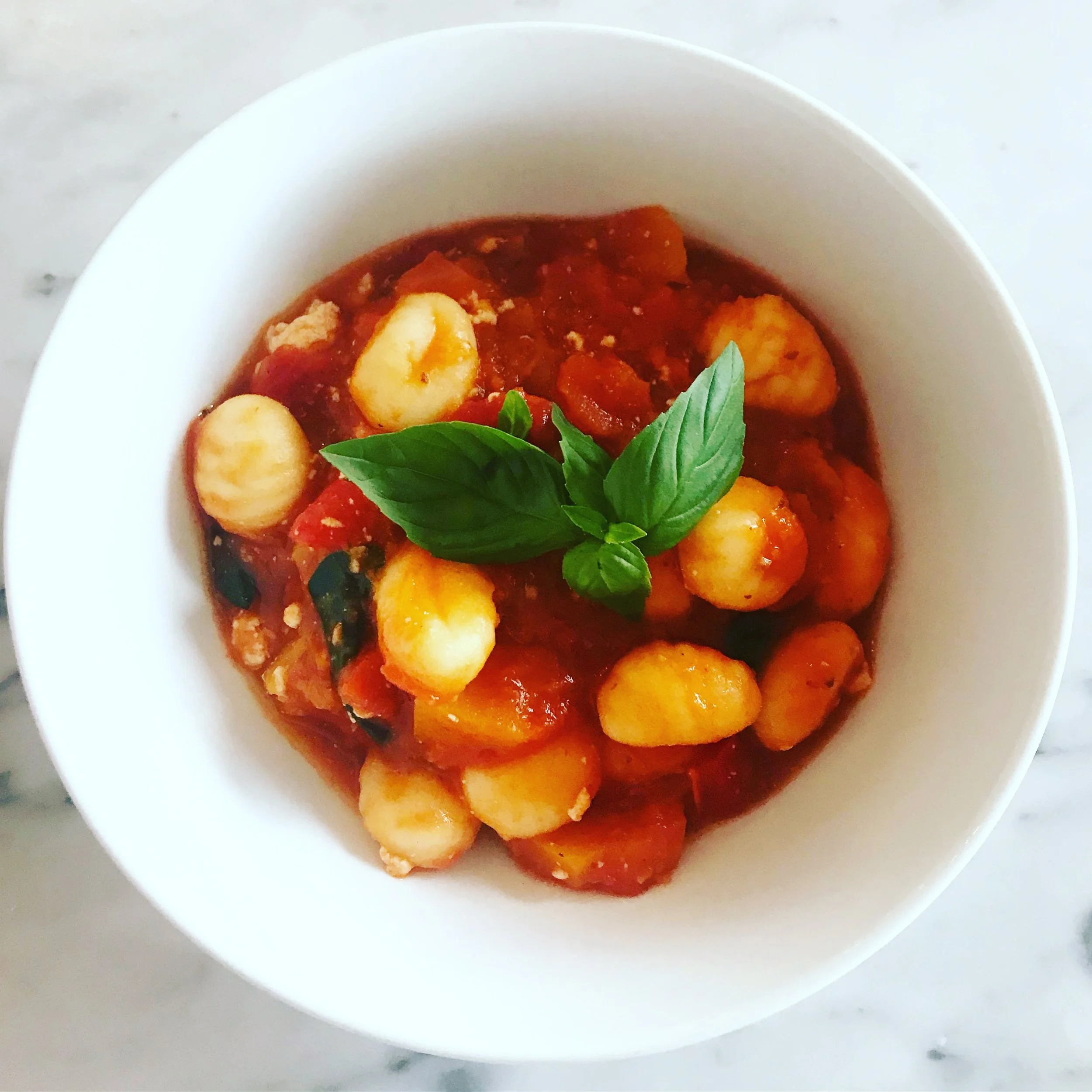 One-Pot Gnocchi with Pumpkin
