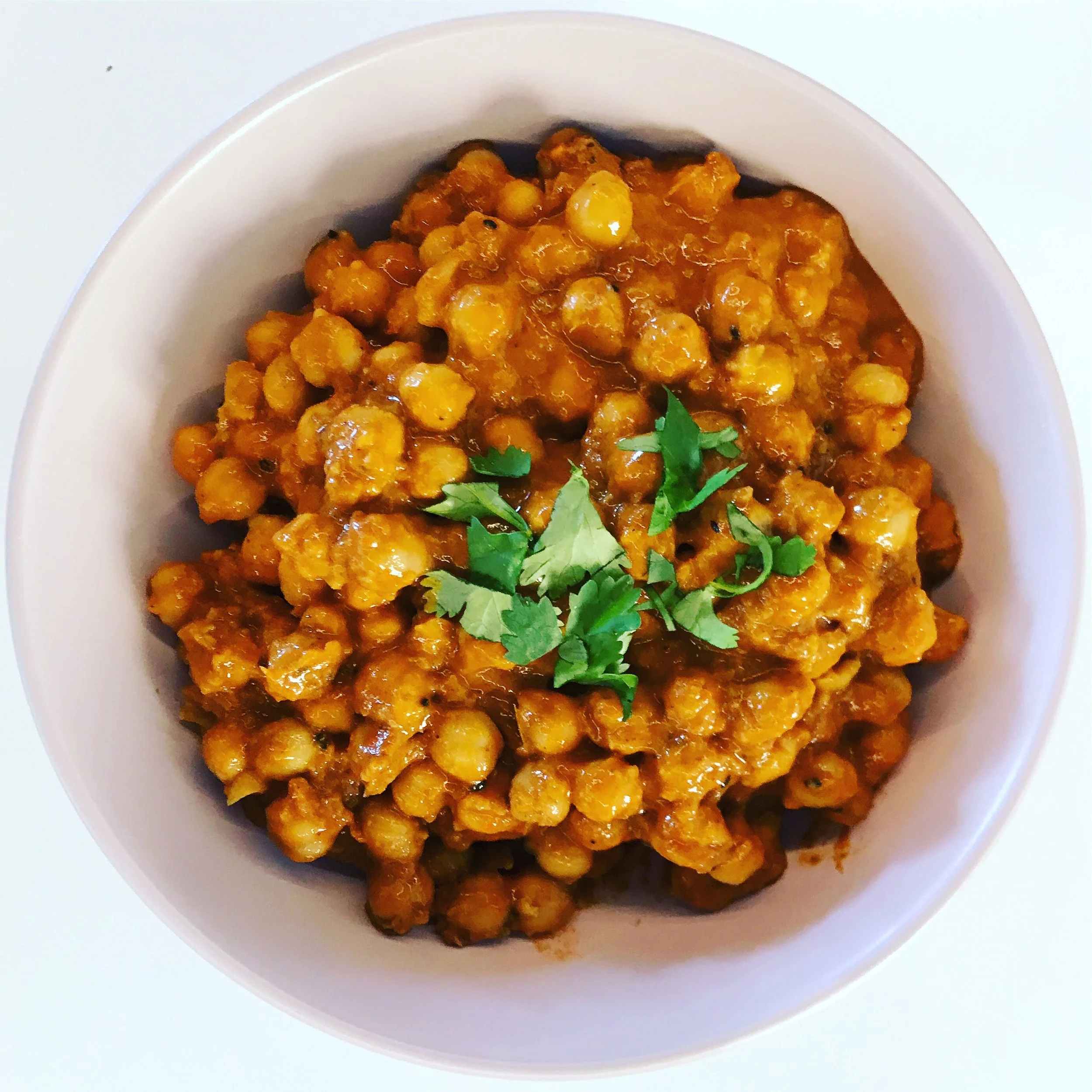 3 Ingredient Chickpea Curry