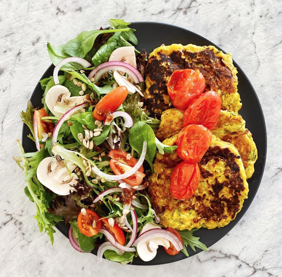 Easy Zucchini Corn Fritters