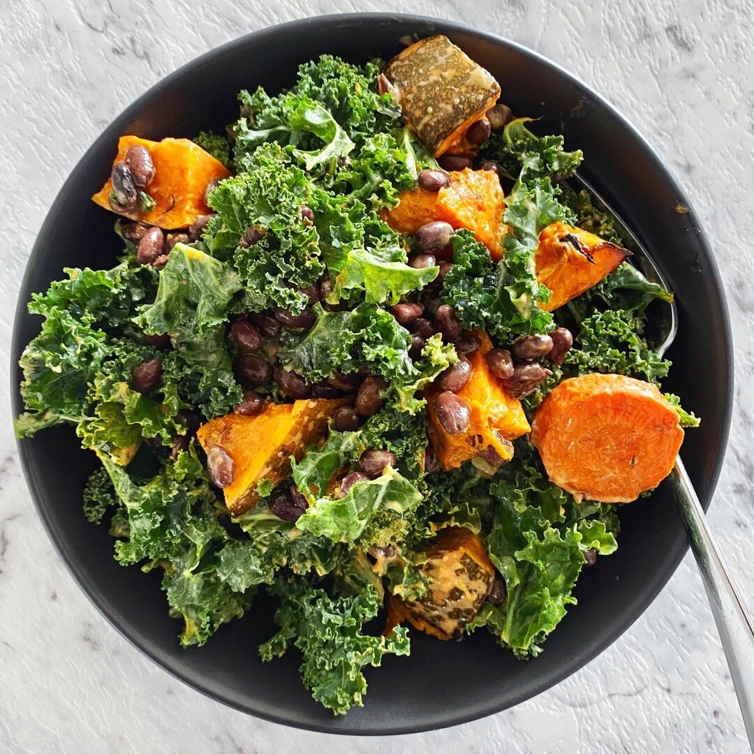 Easy Chipotle Kale Salad