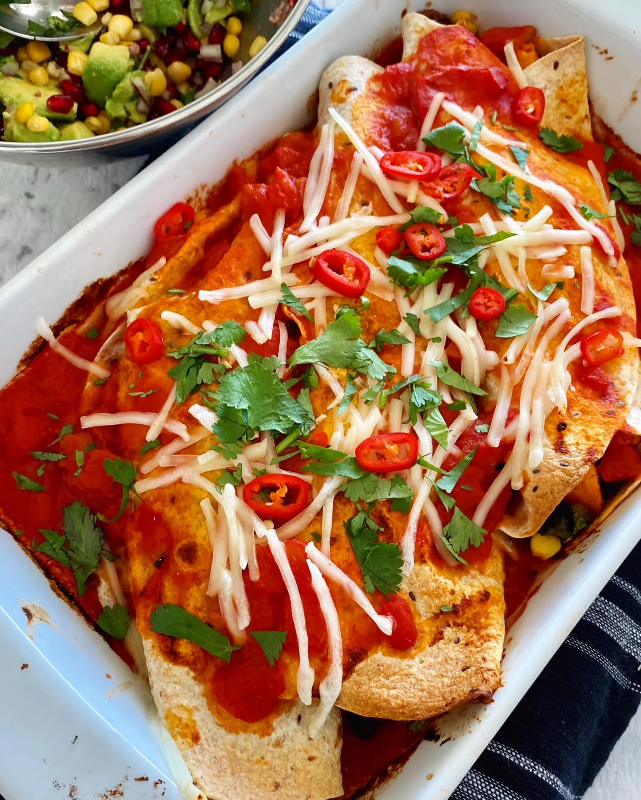 Vegan Enchiladas