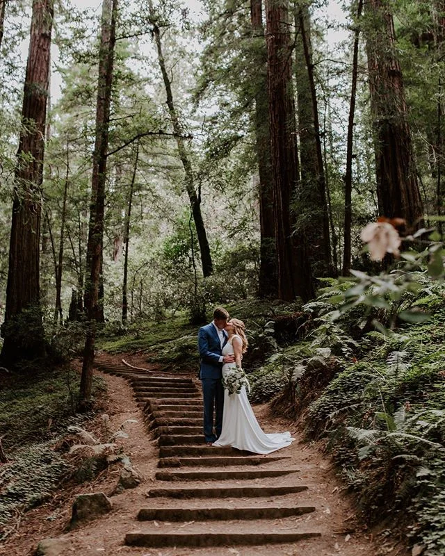 yesterday these two got married in the muir woods in san francisco. this has been the most honoring experience for me as a photographer. thank you abbie and eric for putting your trust in me to capture your sweet day❤️