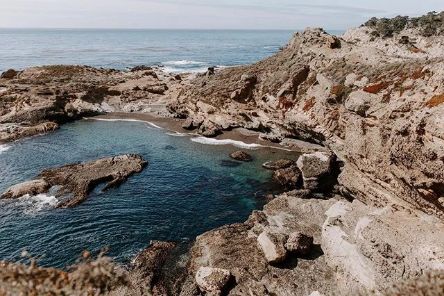 this water!!! @dawsonshelburn and i took a walk through the point lobos natural reserve in carmel and it was honestly not like anything i’ve seen. so much beauty in one state🤩