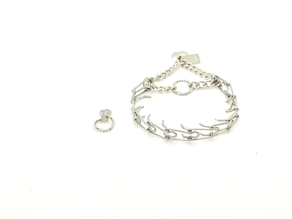 micro prong dog collar