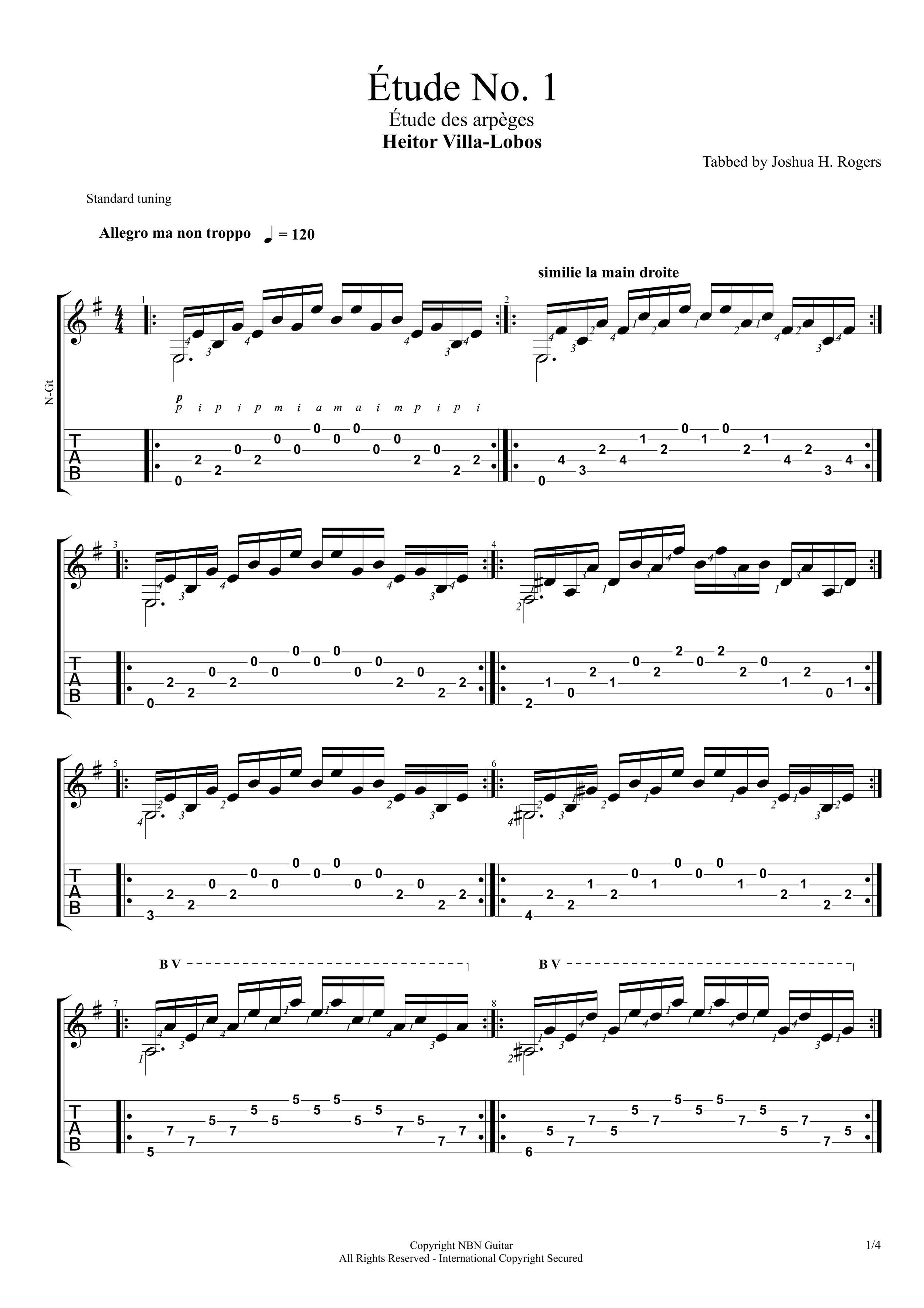 Etude No. 1 - Heitor Villa Lobos (Sheet Music & Tabs)-p3.jpg