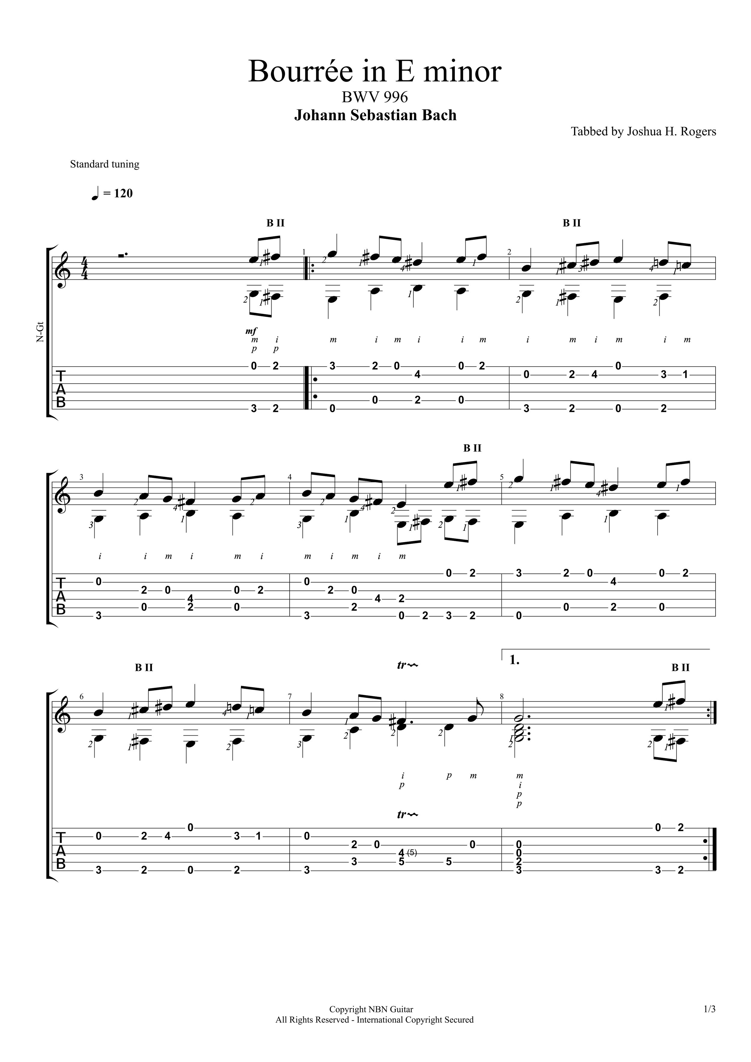 Bourrée in E-minor BWV996 (Sheet Music & Tabs)-p3.jpg