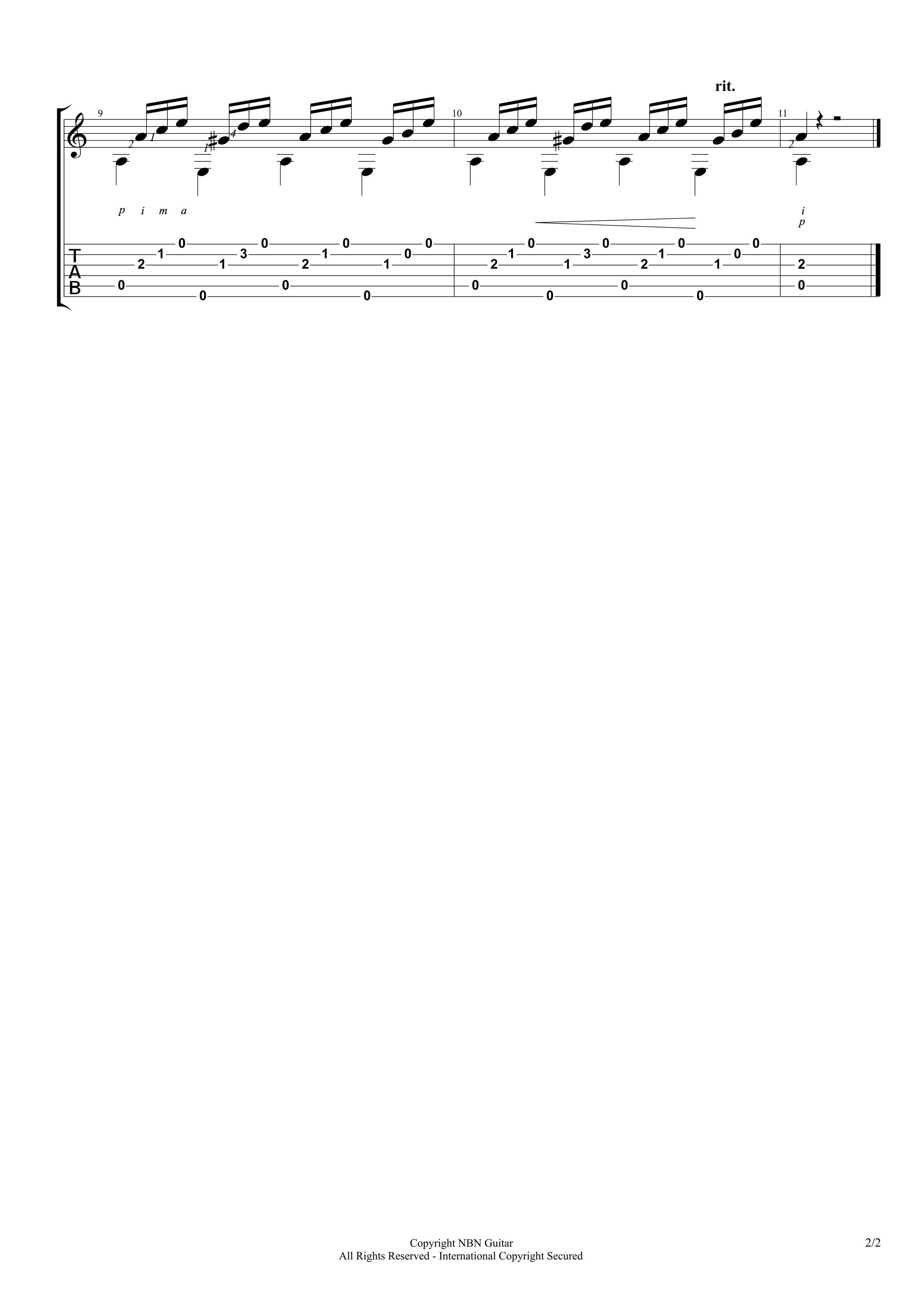 Etude 'Allegro' Guiliani (Sheet Music & Tabs)-p4.jpg