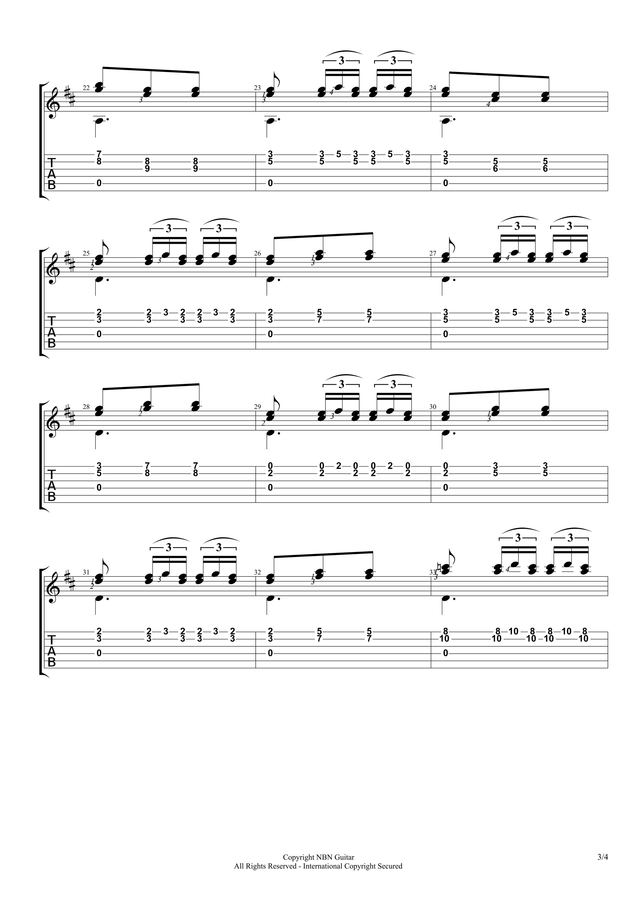 Etude No. 10, Op. 60 - Carcassi (Sheet Music & Tabs)-p5.jpg