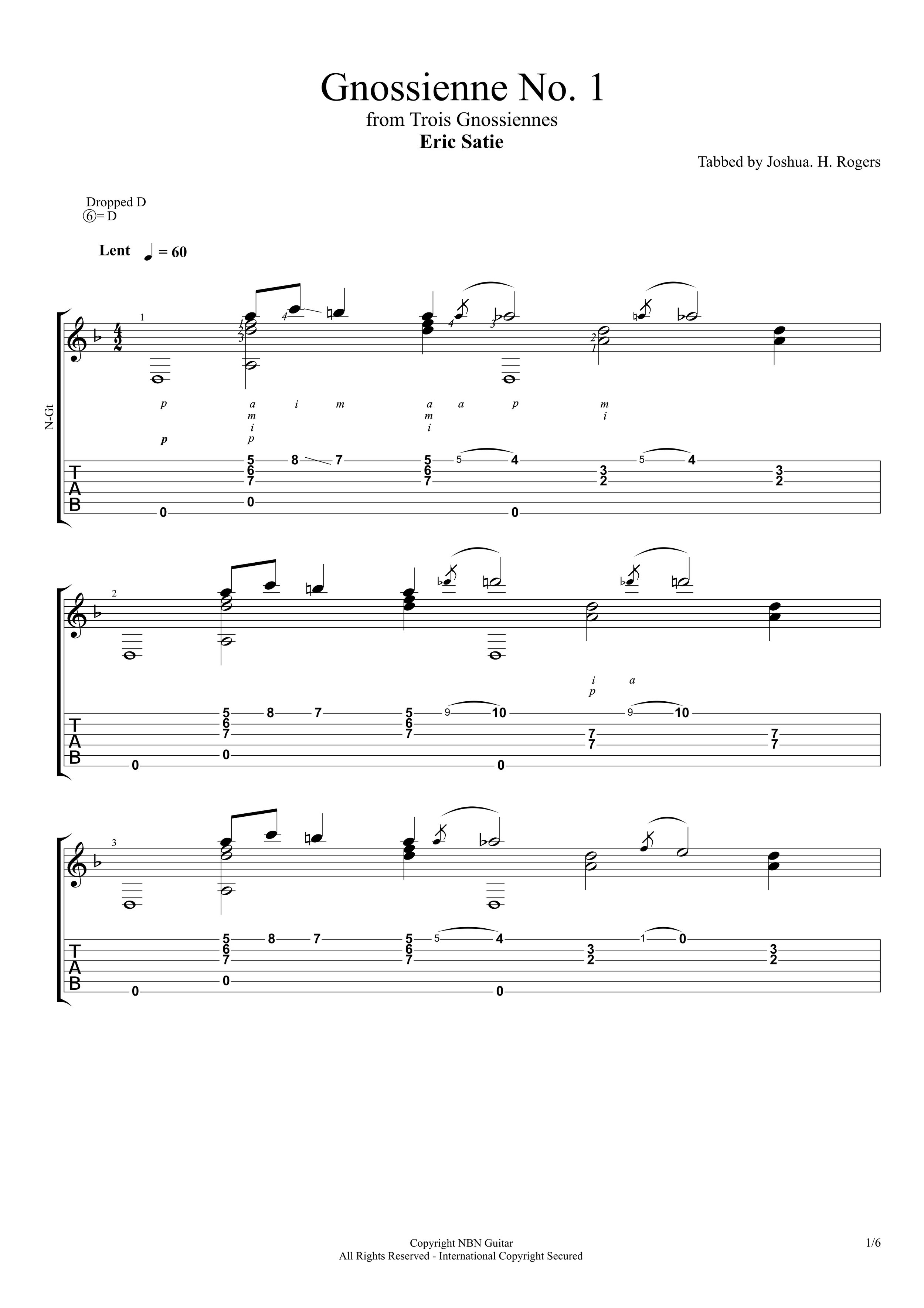 Gnossienne No. 1 (Sheet Music & Tabs)-p3.jpg