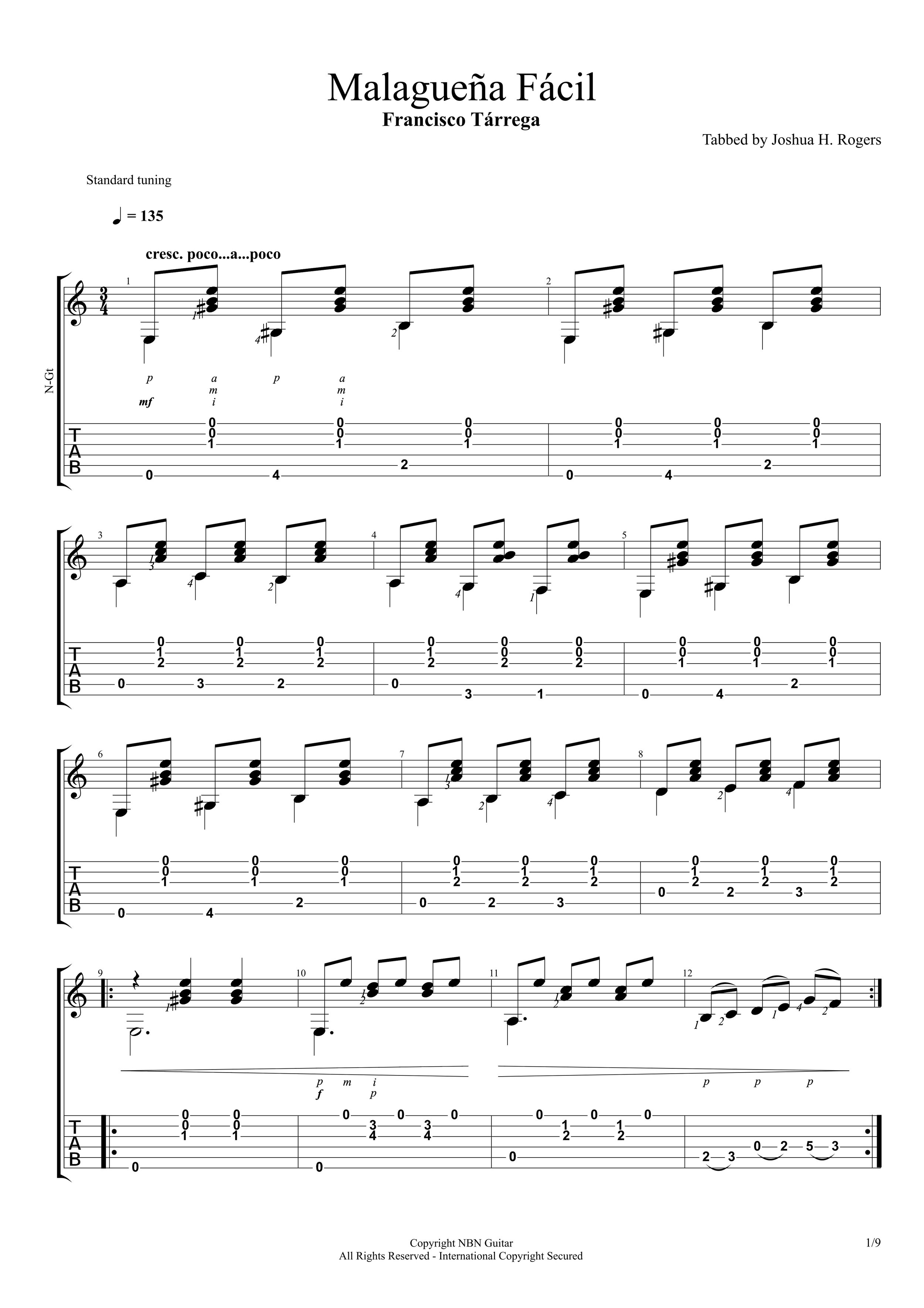 Malagueña Facil (Sheet Music & Tabs)-p03.jpg