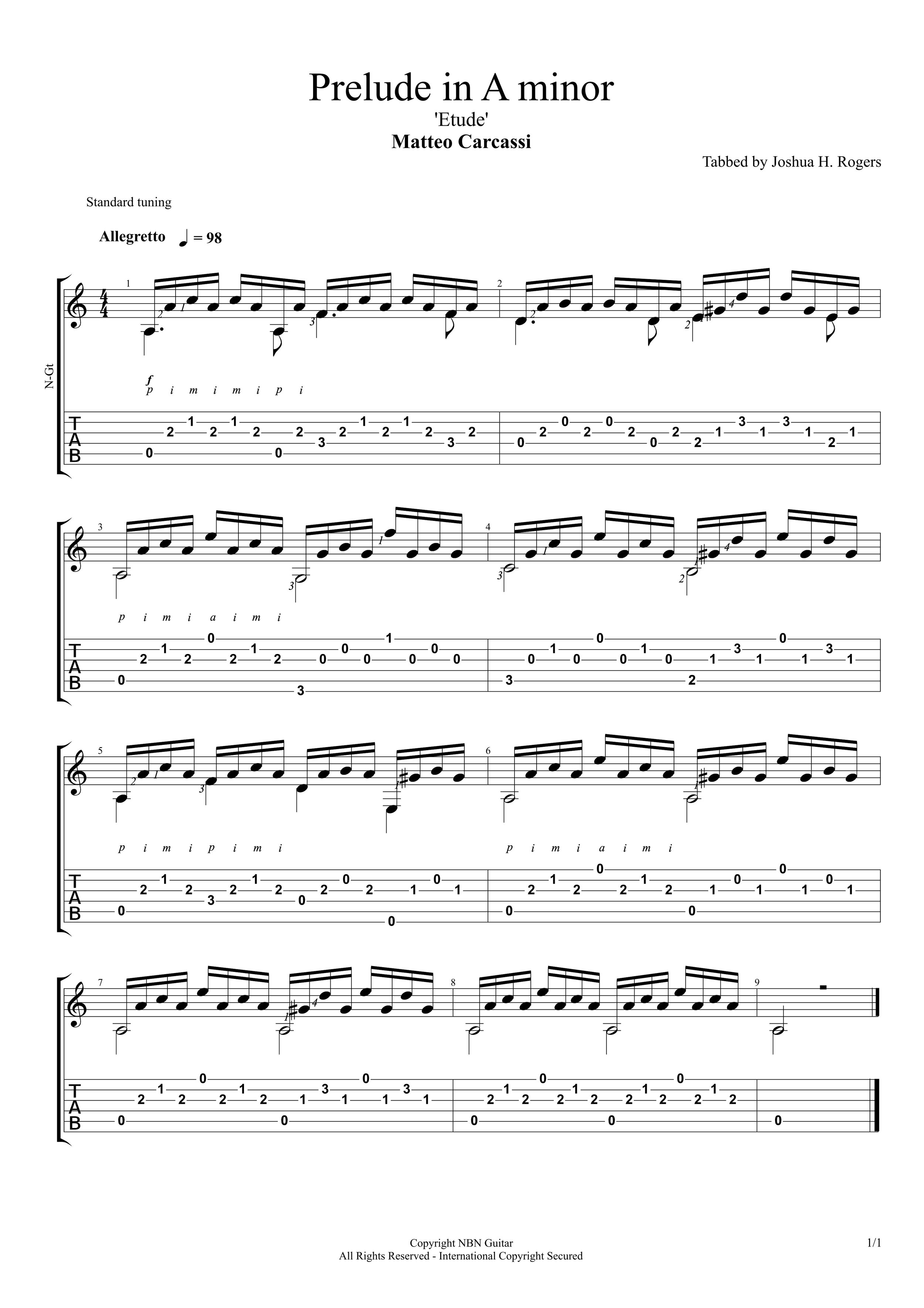 Prelude in A minor - Carcassi (Sheet music & Tabs)-p3.jpg