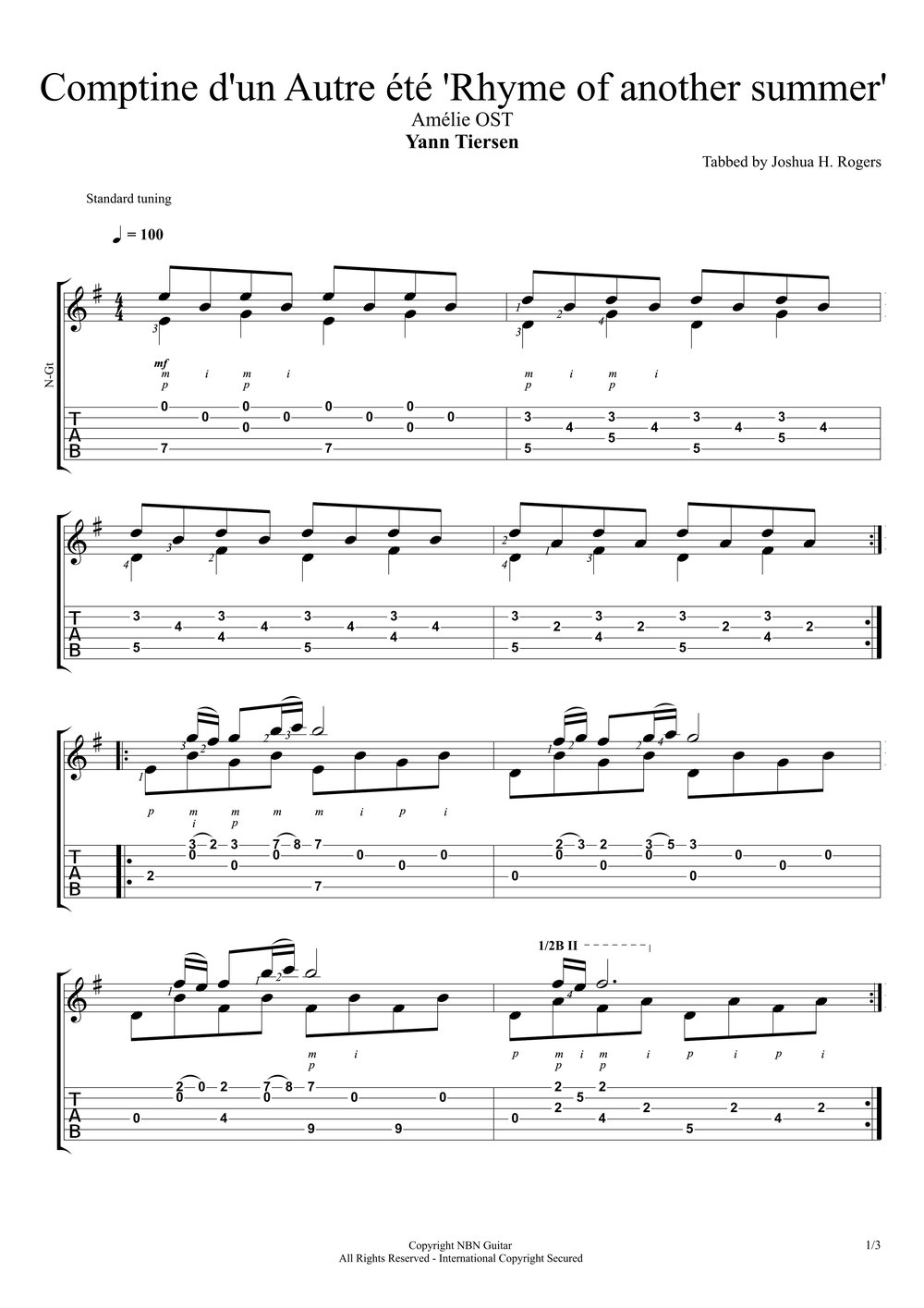 Comptine d'un Autre éte (Sheet Music & Tabs)-p3.jpg