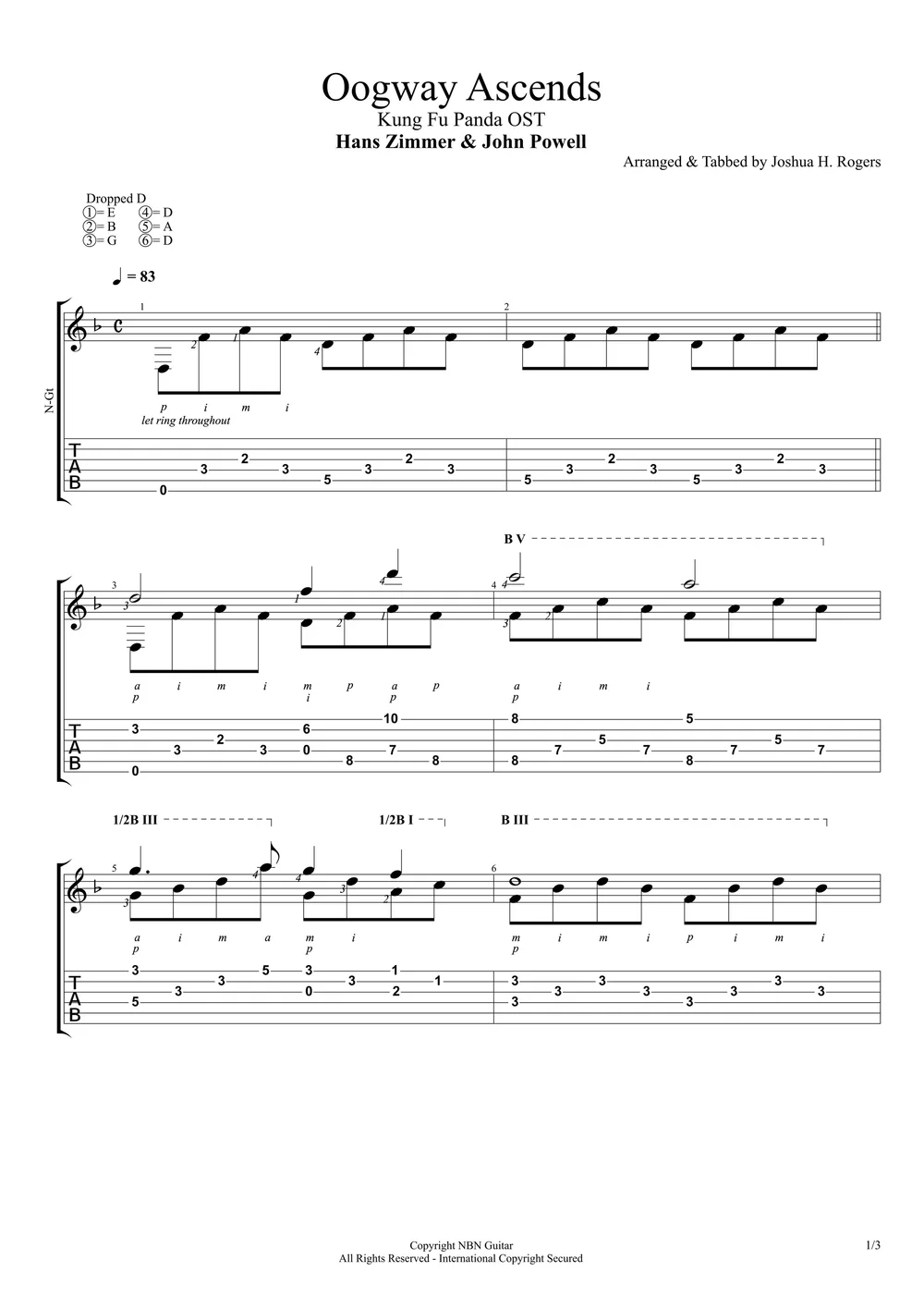 rodear esta Ocho oogway ascends piano chords Subtropical domesticar