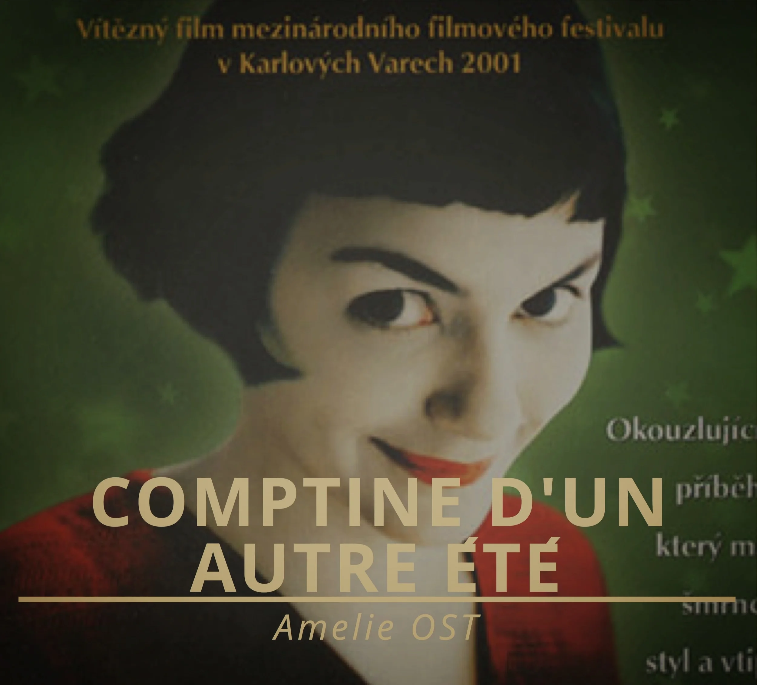 Comptine d'un Autre éte - Tutorial With Free Transcription