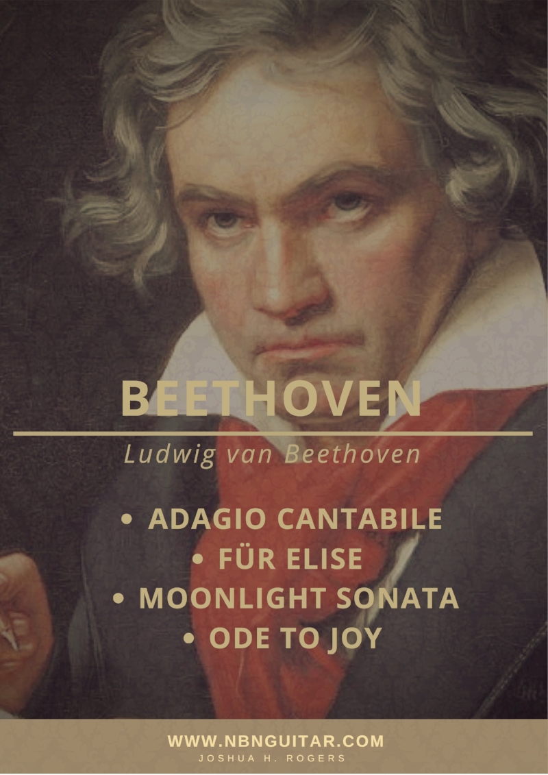 Beethoven Sheet Music & Tabs Bundle