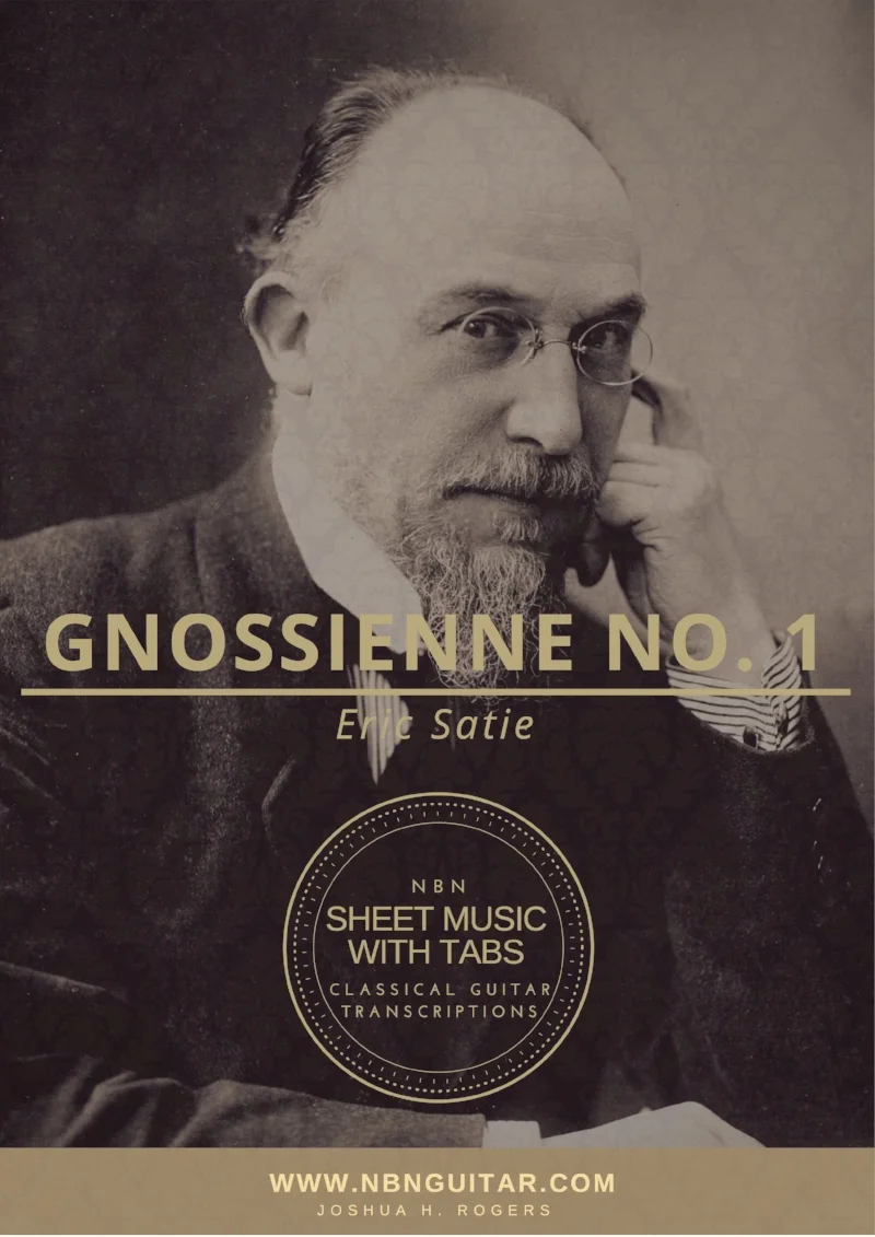 Gnossienne No. 1 Eric Satie — NBN Guitar