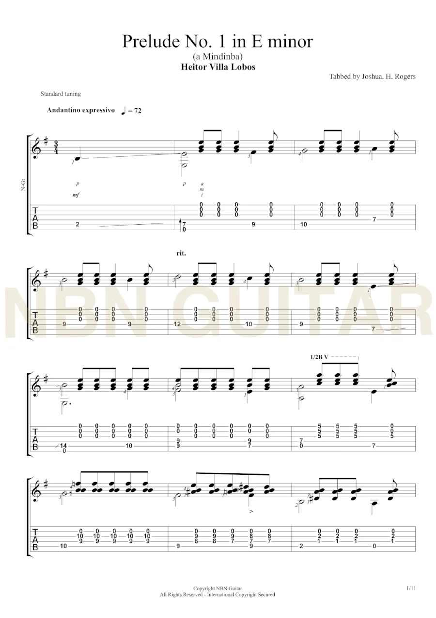 Prelude No. 1 in E-minor (Sheet Music & Tabs)-p03.jpg