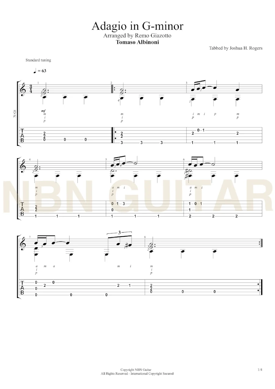Adagio in G-minor (Sheet Music & Tabs)-p3.jpg