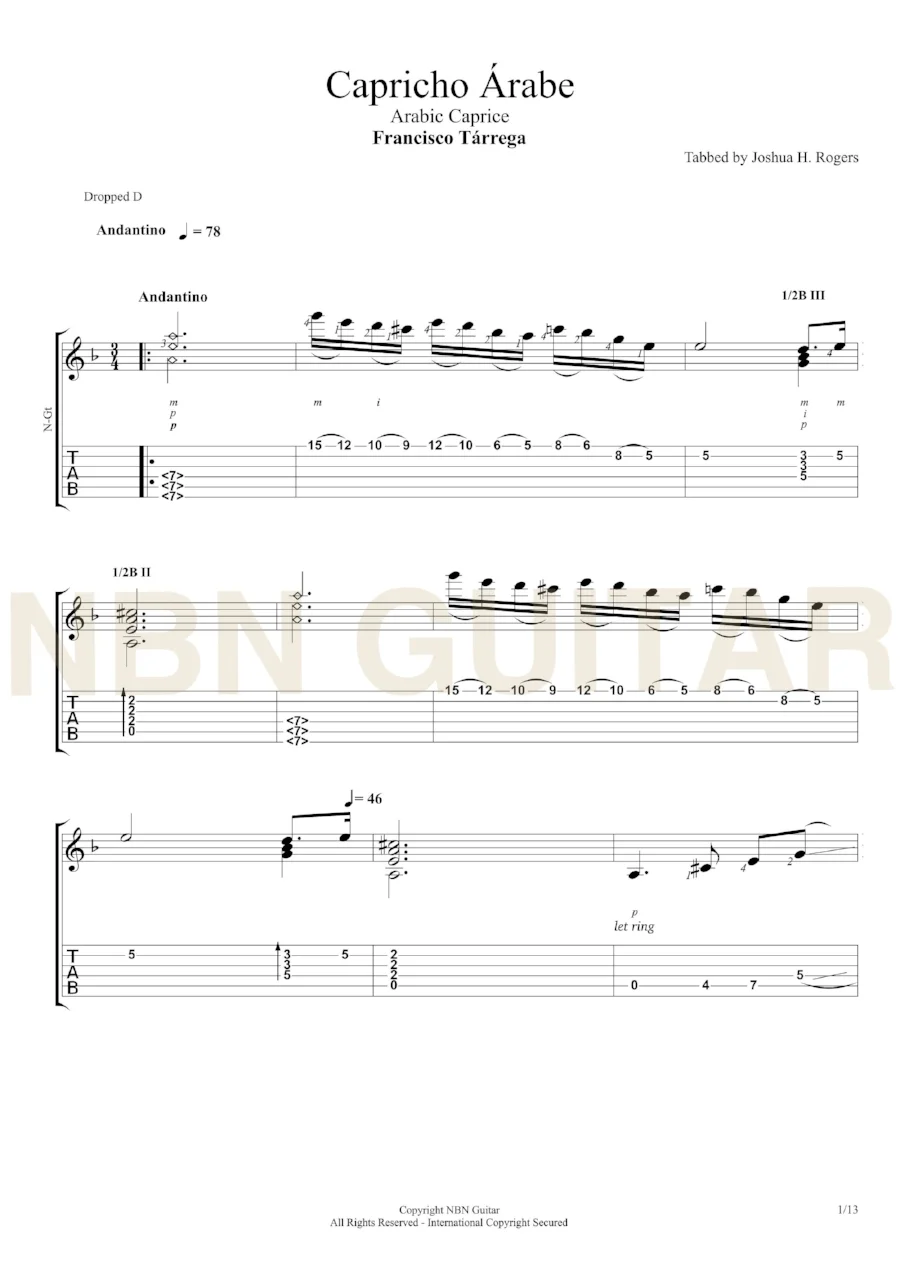 Capricho Árabe (Sheet Music & Tabs)-p03.jpg