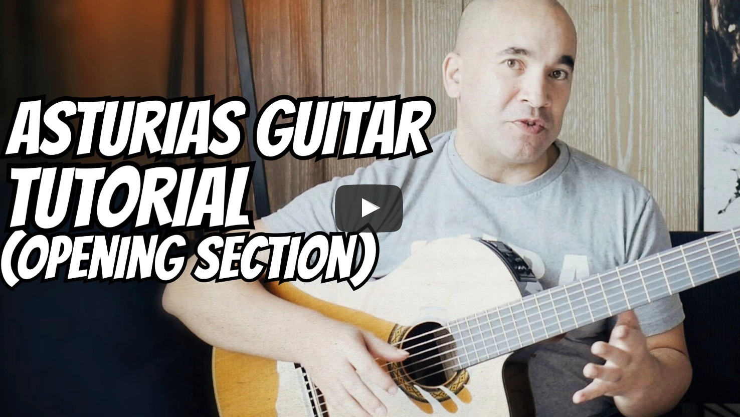 Asturias (Leyenda) Online Classical Guitar Lesson