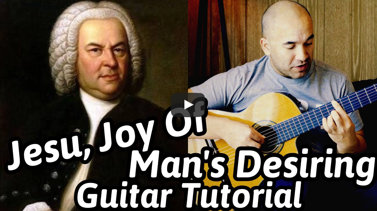 Jesu, Joy of Man's Desiring - Online Classical Guitar Lesson