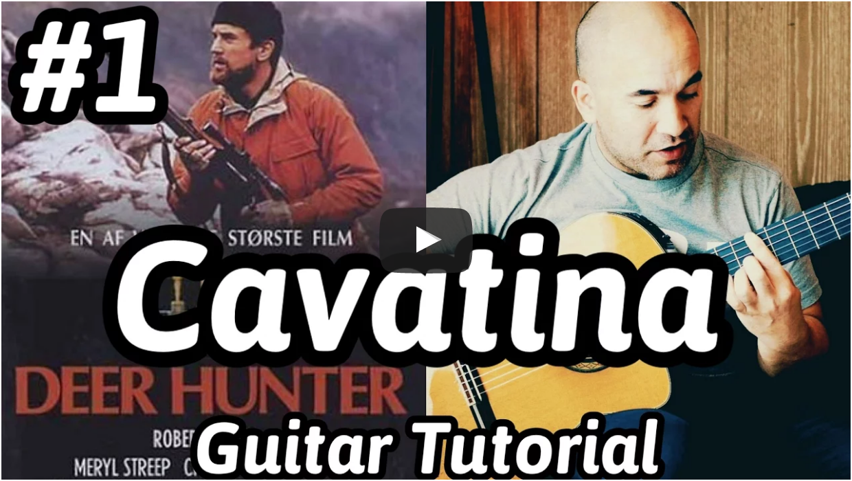Cavatina - The Deer Hunter Online Classical Guitar Lesson