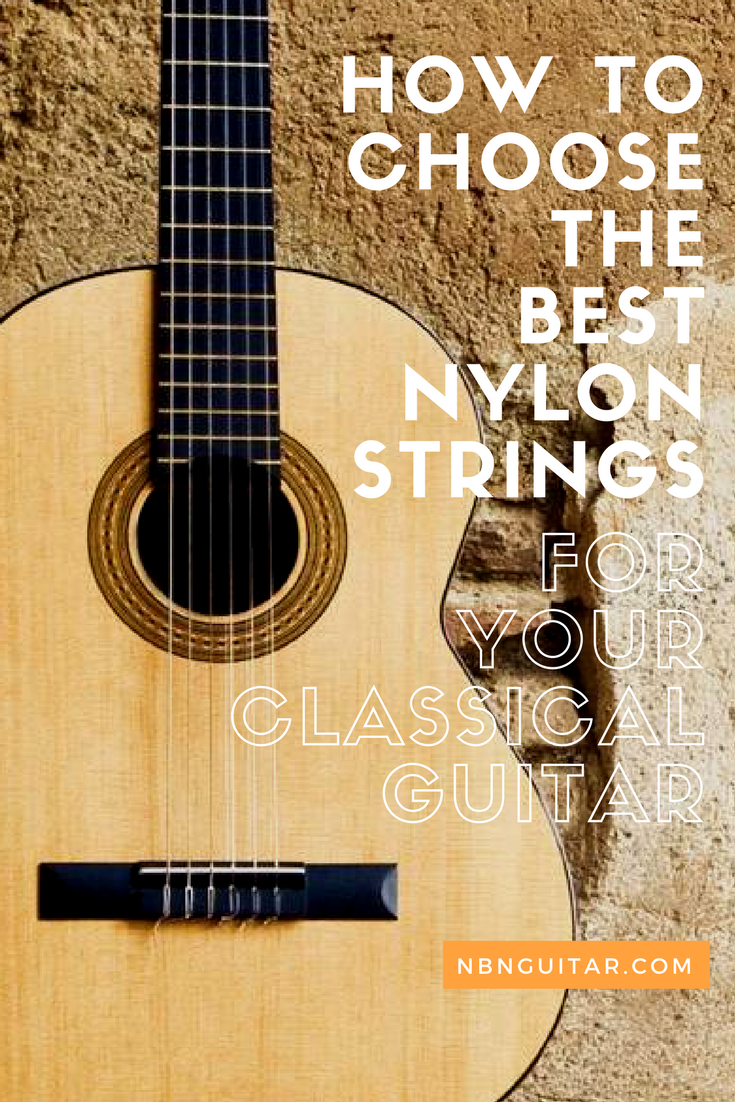 REFURBISHHOUSE 6X nylon string guitar strings set for classical guitar 
