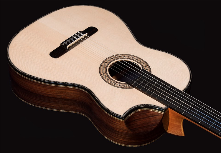Modern Classical Guitar Design Part 2: Indented Cutaway — NBN Guitar