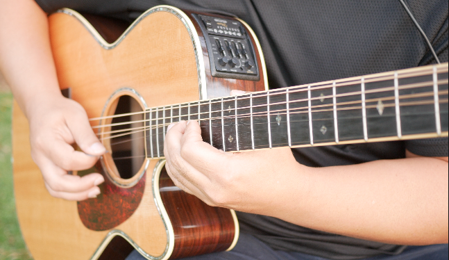 Hotel California 'Acoustic Solo' Online Acoustic Guitar Lesson