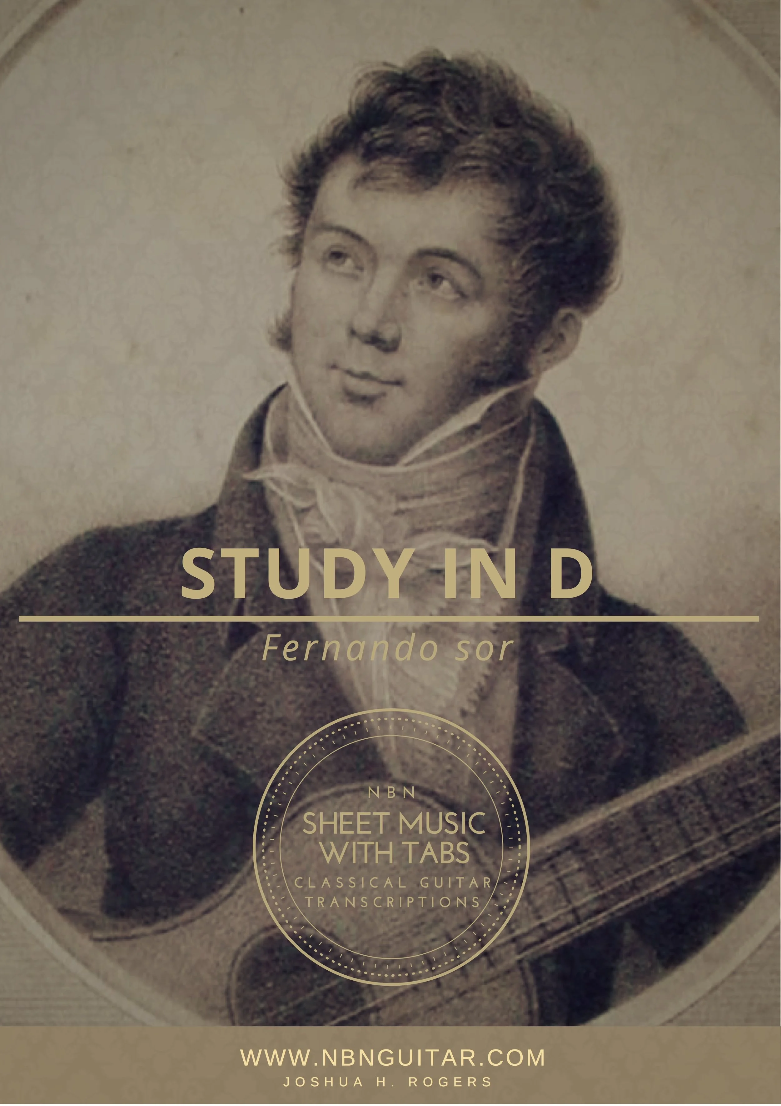 Study in D (Sheet Music & Tabs)-p1.jpg