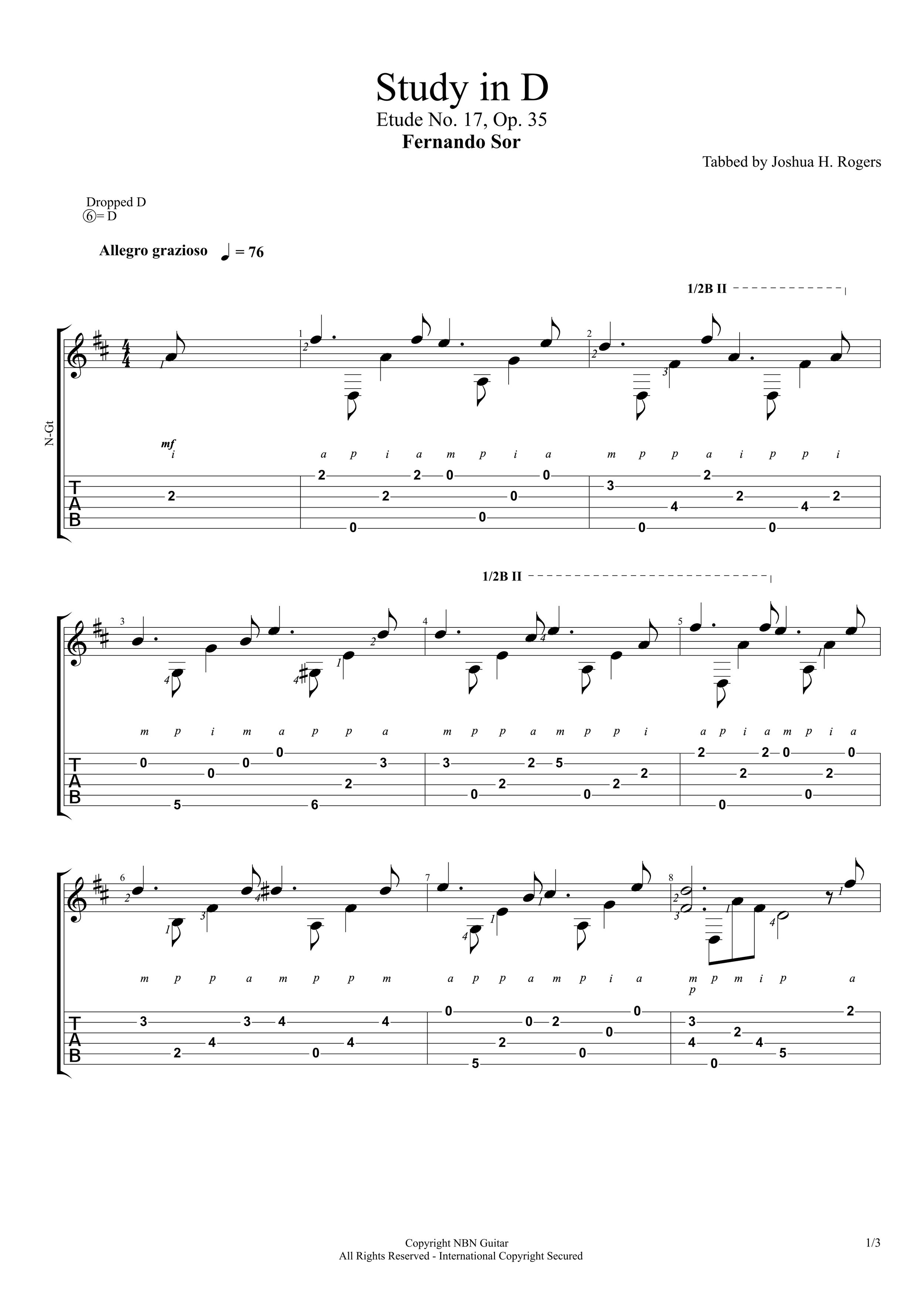 Study in D (Sheet Music & Tabs)-p2.jpg