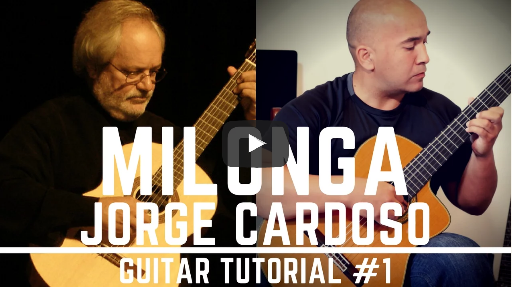 Milonga Online Classical Guitar Lesson