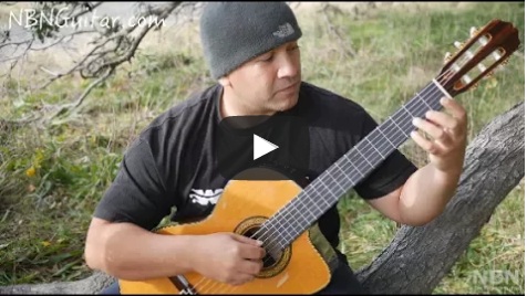 Estudio in E minor Online Classical Guitar Lesson