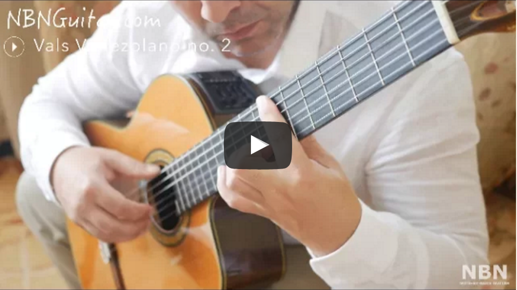 Vals Venezolano No. 2 'Andreina' Online Classical Guitar Lesson