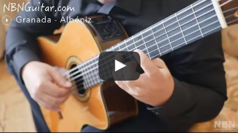 Granada Online Classical Guitar Lesson