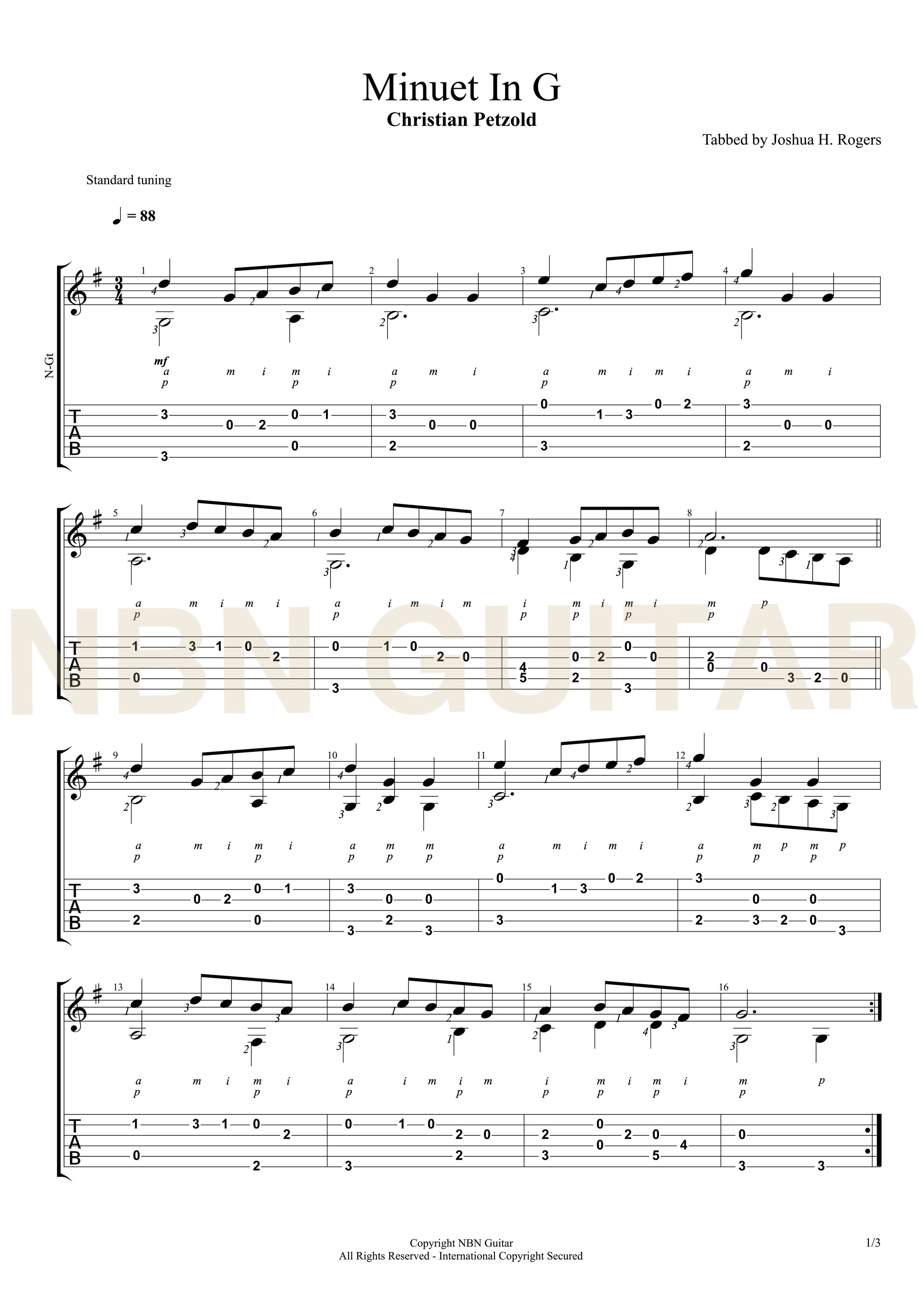 Minuet in G (Sheet Music & Tabs)-p3.jpg
